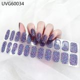 Ins Ice transparent nude UV gel nail patch nail patch
