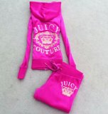 7188 Velvet Set Women's Embroidered Letter Two Piece Set