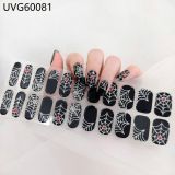 Ins Ice transparent nude UV gel nail patch nail patch
