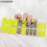 Ins Ice transparent nude UV gel nail patch nail patch