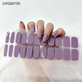 Ins Ice transparent nude UV gel nail patch nail patch