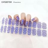Ins Ice transparent nude UV gel nail patch nail patch