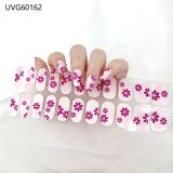 Ins Ice transparent nude UV gel nail patch nail patch