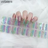 Ins Ice transparent nude UV gel nail patch nail patch