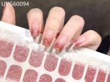 Ins Ice transparent nude UV gel nail patch nail patch