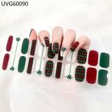 Ins Ice transparent nude UV gel nail patch nail patch