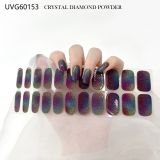 Ins Ice transparent nude UV gel nail patch nail patch