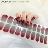 Ins Ice transparent nude UV gel nail patch nail patch