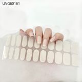 Ins Ice transparent nude UV gel nail patch nail patch