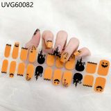 Ins Ice transparent nude UV gel nail patch nail patch