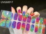 Ins Ice transparent nude UV gel nail patch nail patch