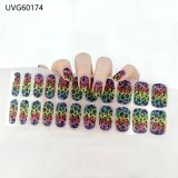 Ins Ice transparent nude UV gel nail patch nail patch