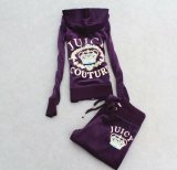 7188 Velvet Set Women's Embroidered Letter Two Piece Set