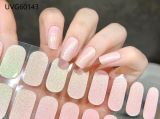 Ins Ice transparent nude UV gel nail patch nail patch
