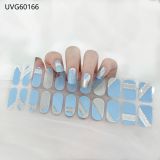 Ins Ice transparent nude UV gel nail patch nail patch
