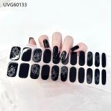 Ins Ice transparent nude UV gel nail patch nail patch