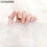 Ins Ice transparent nude UV gel nail patch nail patch