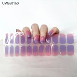 Ins Ice transparent nude UV gel nail patch nail patch