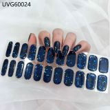 Ins Ice transparent nude UV gel nail patch nail patch