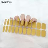Ins Ice transparent nude UV gel nail patch nail patch