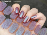 Ins Ice transparent nude UV gel nail patch nail patch