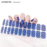 Ins Ice transparent nude UV gel nail patch nail patch