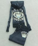 7188 Velvet Set Women's Embroidered Letter Two Piece Set