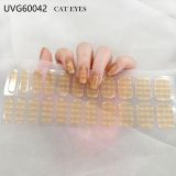 Ins Ice transparent nude UV gel nail patch nail patch