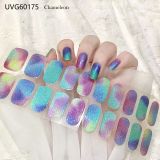 Ins Ice transparent nude UV gel nail patch nail patch