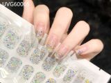 Ins Ice transparent nude UV gel nail patch nail patch