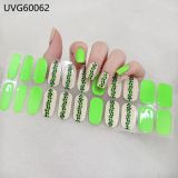 Ins Ice transparent nude UV gel nail patch nail patch