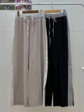 Casual wide leg pants