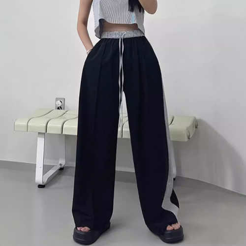 Casual wide leg pants