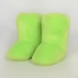 High quality hairy boots for women in winter plus size-Normal quality