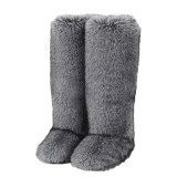 Imitation fur fox snow boots 50cm high boots