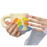Nail patches, nail art patches, fake nail art patches