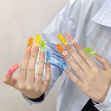 Nail patches, nail art patches, fake nail art patches