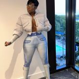 Cotton jacket with stand up collar, short jacket, warm bread jacket