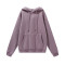 Hoodies - Ash Purple