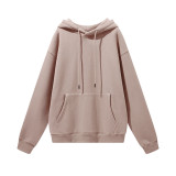 Men's couple hoodie hooded sweatshirt sweatpants set
