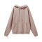 Hoodies- Grey Pink