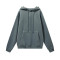 Hoodies- Grey Blue