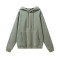 Hoodies - Grey Green