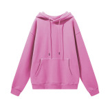 Men's couple hoodie hooded sweatshirt sweatpants set