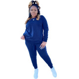 BN222    Leisure cotton multi pocket sports suit