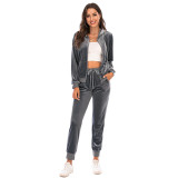 Home wear, sports and leisure pants set