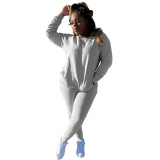 BN222    Leisure cotton multi pocket sports suit