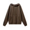 Hoodies- Dark Brown