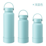 Large capacity 304 stainless steel insulated cup outdoor hiking water kettle