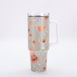 Christmas style 40oz car cup 304 stainless steel insulated cup